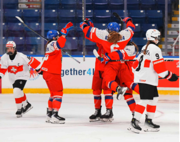 Mondiaux féminins U18 : la Suisse éliminée sur le fil par la Tchéquie
