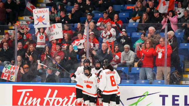 Le Canada retrouve les États-Unis en finale du Mondial U18 féminin 2026