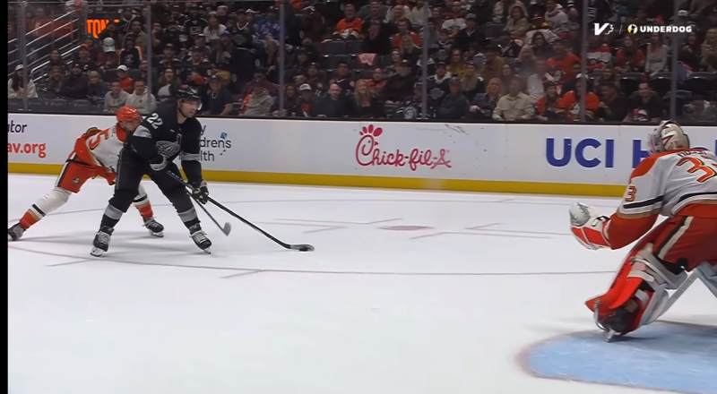 Kevin Fiala avait pourtant le but gagnant au bout de sa crosse...