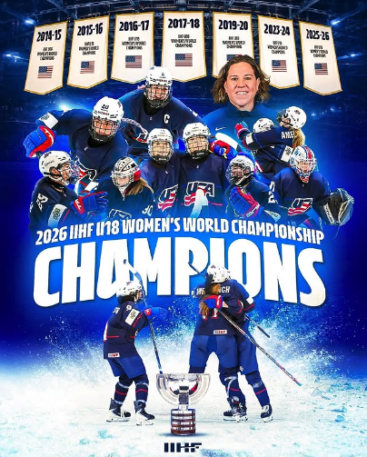 Les États-Unis remportent l'or au Mondial U18 féminin