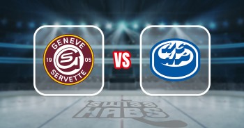 Formation des équipes pour le match Genève vs Ambri