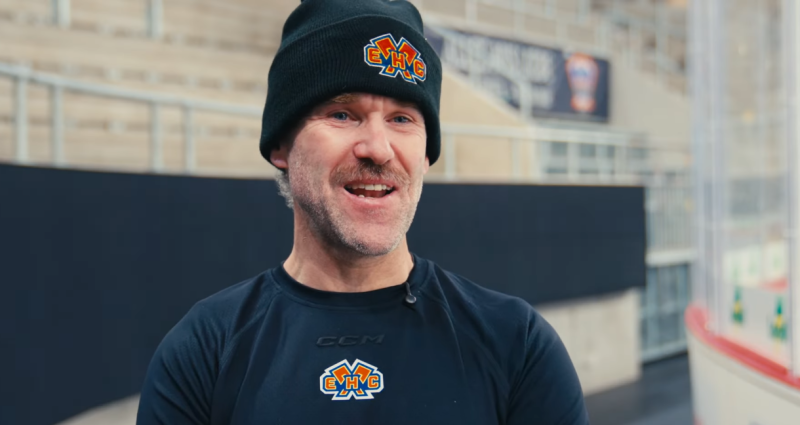 Christian Dubé s'exprime sur ses débuts avec Bienne