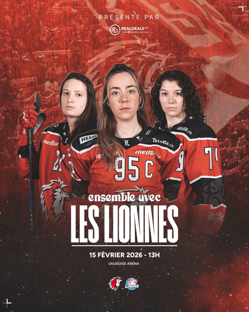 Hockey suisse : création d’une ligue junior féminine en hockey