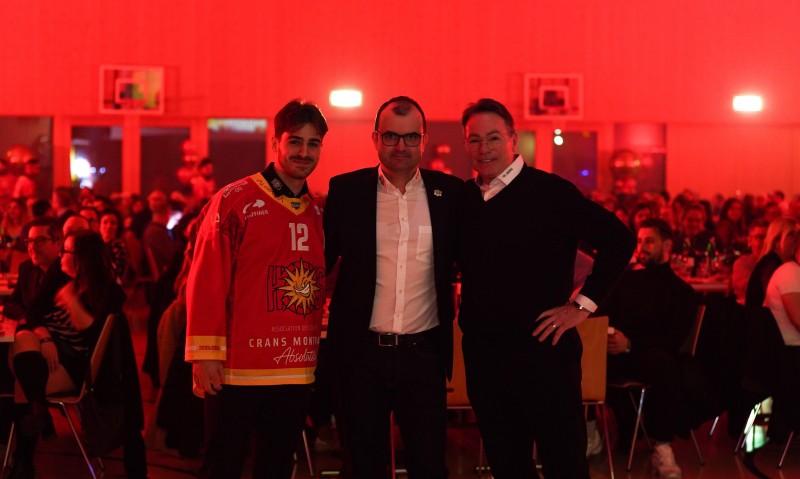 Chris McSorley et Samuel Asselin prolongent avec Sierre