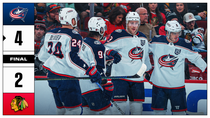 Les faits à retenir de cette toute petite nuit de NHL