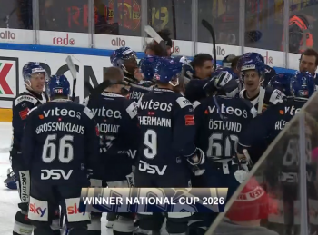 National Cup : la Chaux-de Fonds conserve son trophée