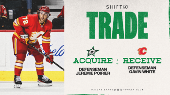 Les Stars de Dallas acquièrent Jeremie Poirier en échange de Gavin White