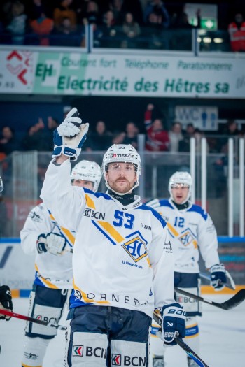 Jaison Dubois va lui également dire stop