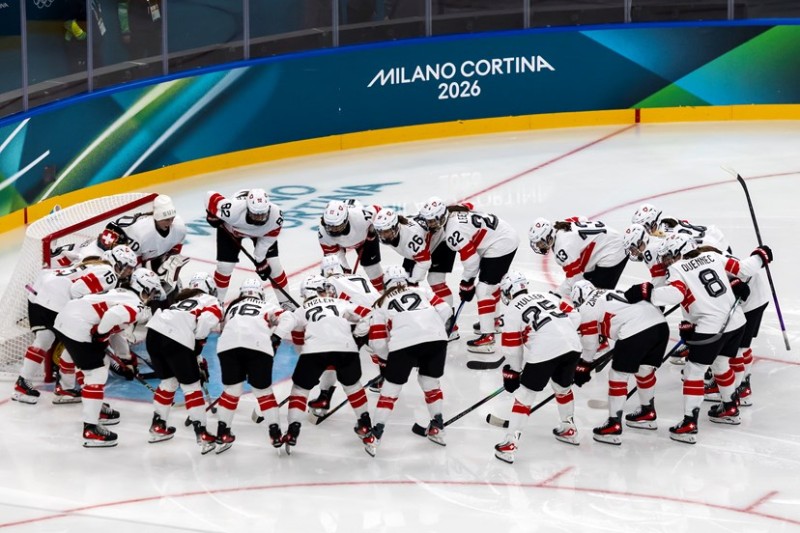 Équipe féminine suisse : le deuxième match de groupe contre le Canada peut avoir lieu comme prévu