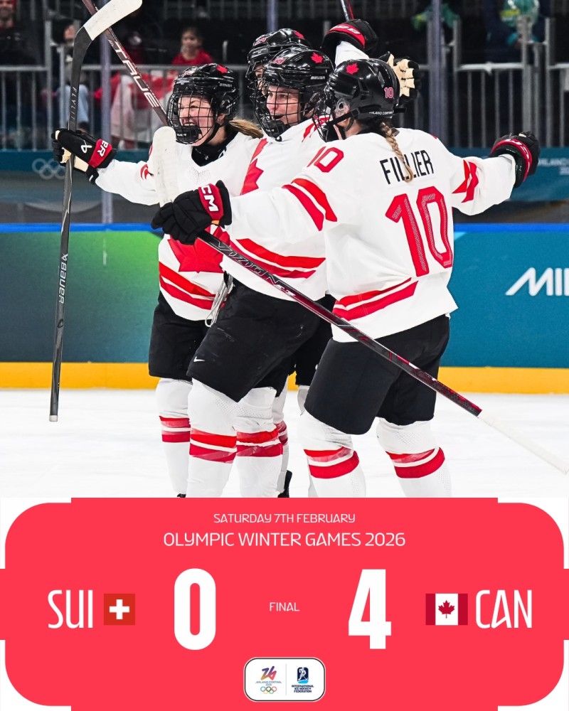 Le Canada entre enfin en scène et domine la Suisse