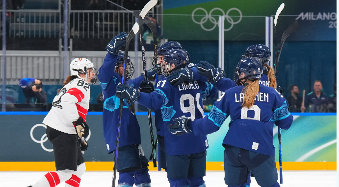 Finnland meldet sich gegen die Schweiz zurück