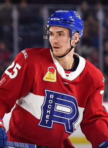 Laurent Dauphin en tête des pointeurs d'American Hockey League