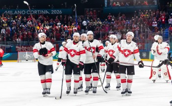 Serge Poudrier s'invite dans les stats avant Suisse-Tchéquie