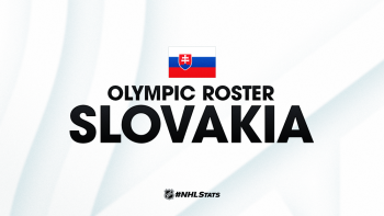 Jeux olympiques : quelle expérience NHL pour l'équipe de Slovaquie ?