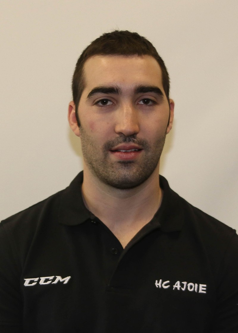 Timothé Tuffet tire sa révérence après plus de 30 ans de hockey