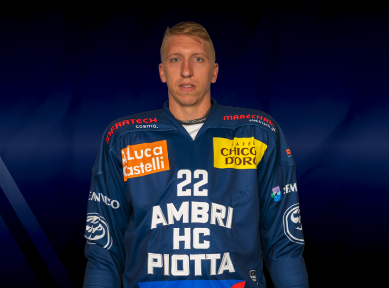 Diego Kostner fällt einige Wochen aus